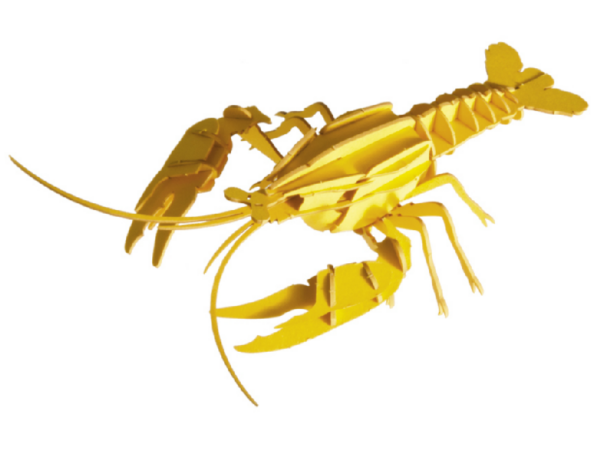 Fridolin - 3D Papiermodelle - Motiv: Hummer