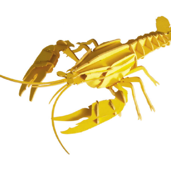 Fridolin - 3D Papiermodelle - Motiv: Hummer