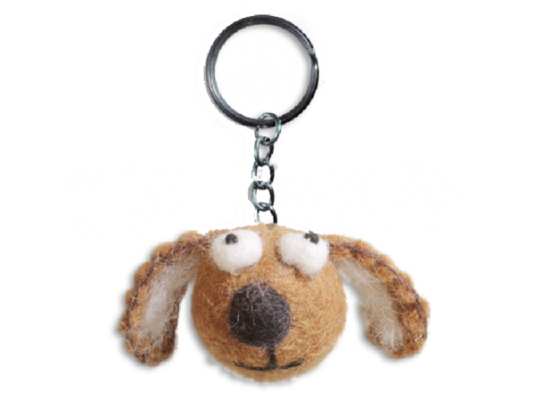 Schlüsselanhänger: Hund