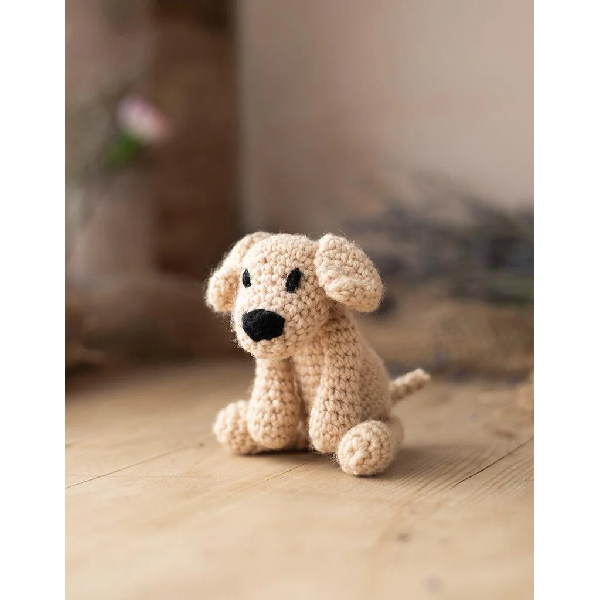 Hund, klein Toft - Häkeltier: Hund, klein