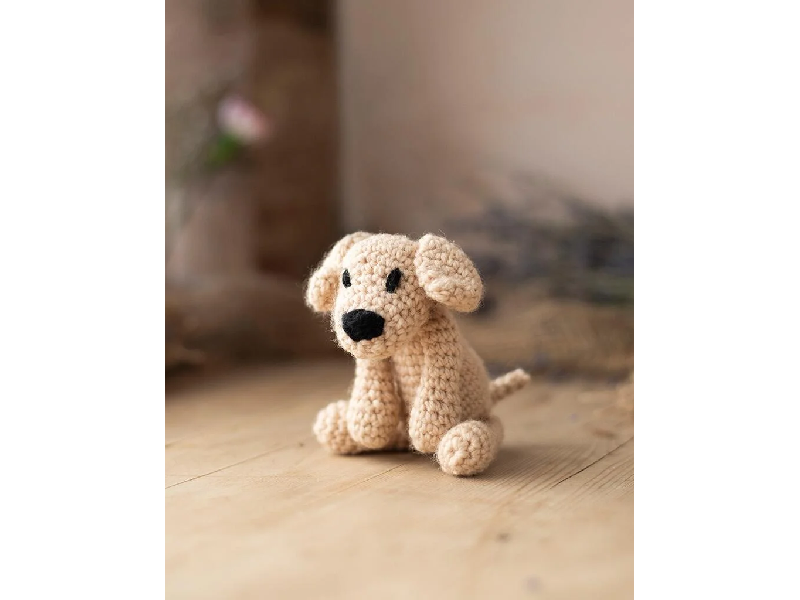 Hund, klein Toft - Häkeltier: Hund, klein
