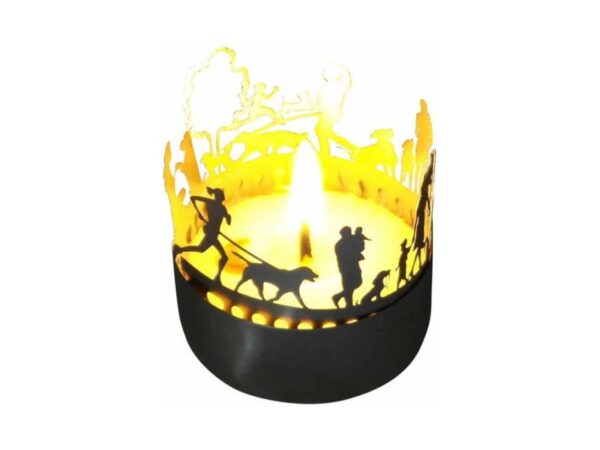 Hunde 13gramm - Metallteelicht: Hunde