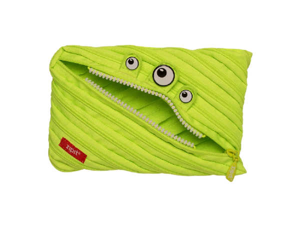 Jumbo Beutel: Monster neongrün