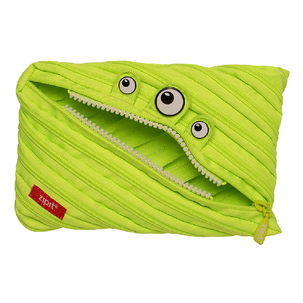 Jumbo Beutel: Monster neongrün