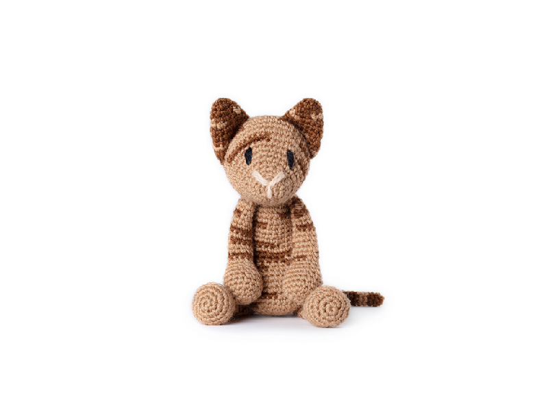 Katze Toft - Häkeltier: Katze