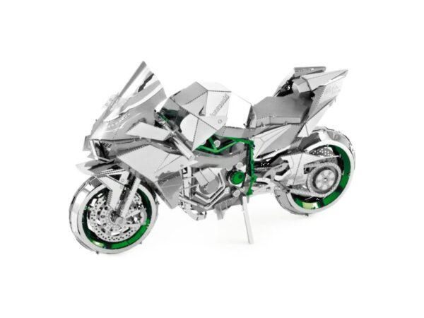 Kawasaki Ninja grün Metal Earth - Metallbausatz: Kawasaki Ninja grün