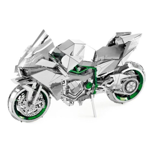 Kawasaki Ninja grün Metal Earth - Metallbausatz: Kawasaki Ninja grün