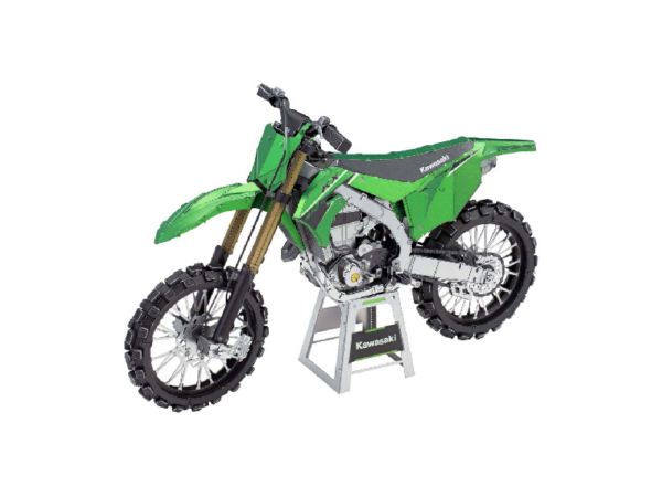 Kawasaki Ninja KX450 Metal Earth - 3D Metallbausatz - Motiv: Kawasaki Ninja KX450