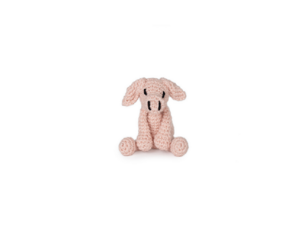 Kleines Schwein Toft - Häkeltier: Kleines Schwein
