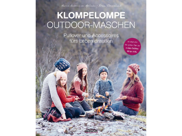 Klompelompe Outdoor-Maschen von Torunn Steinsland und Hanne A. Hjelmås Buch - Klompelompe Outdoor Maschen von Torunn Steinsland und Hanne A. Hjelmås