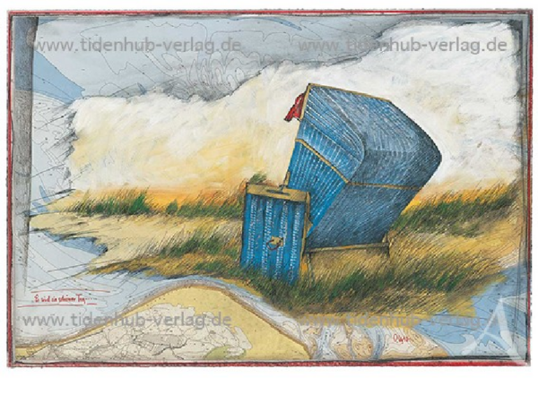 Kunstdruck: Es wird ein schöner Tag Kunstdruck: Es wird ein schöner Tag