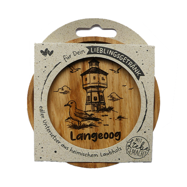 Langeoog Untersetzter