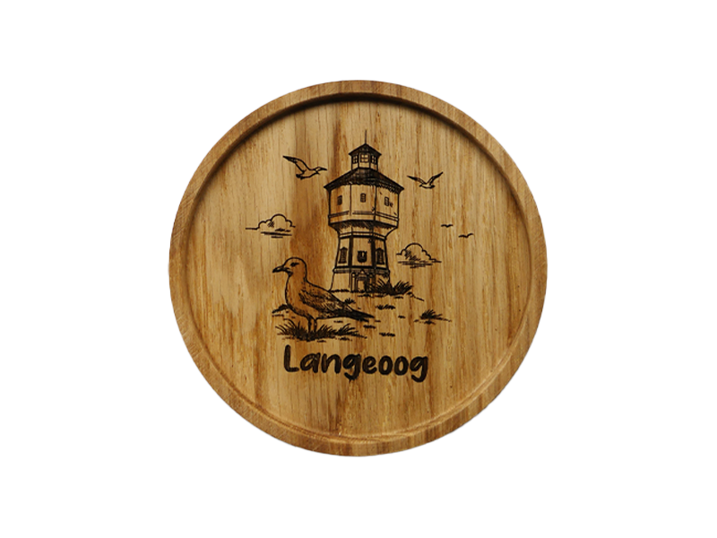 Langeoog Untersetzter Langeoog Untersetzter