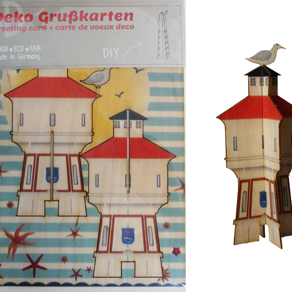 Langeooger-Wasserturm Langeooger Wasserturm