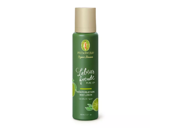 Primavera -Lebensfreude: Körperlotion