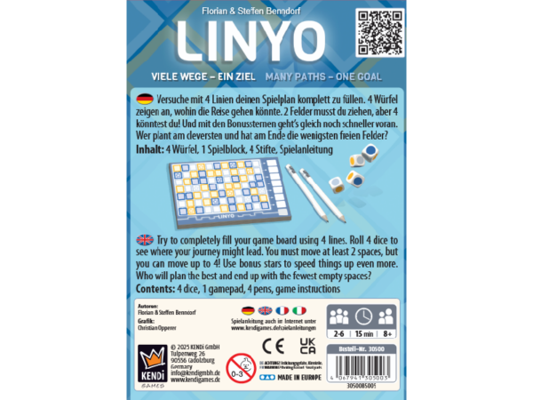 Spiel: Linyo