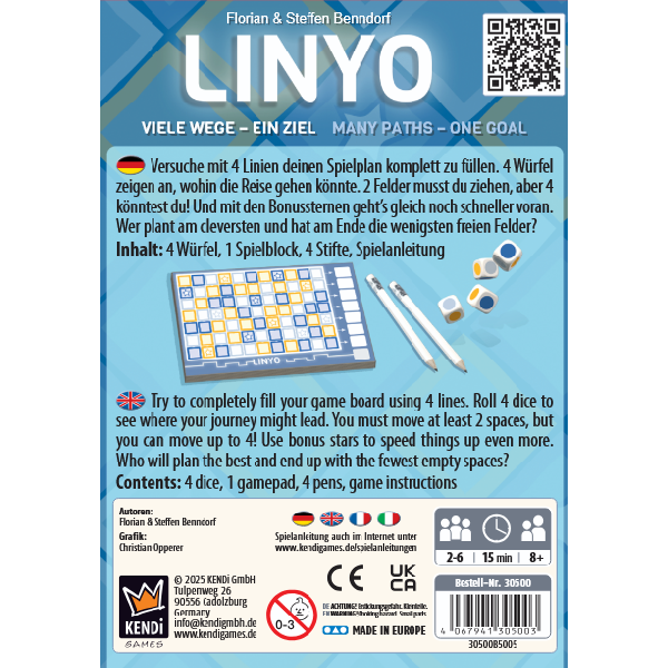 Spiel: Linyo