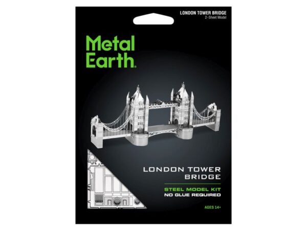London Tower Bridge Metal Earth - Metallbausatz: London Tower Bridge