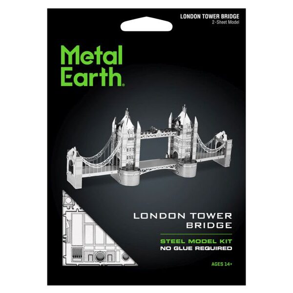London Tower Bridge Metal Earth - Metallbausatz: London Tower Bridge