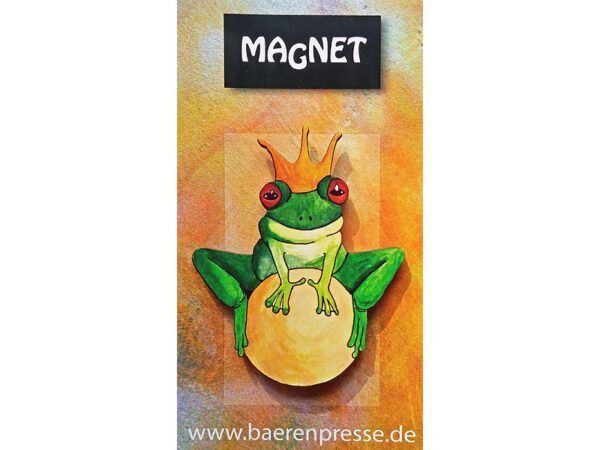 Magnet: Froschkönig