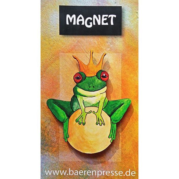 Magnet: Froschkönig