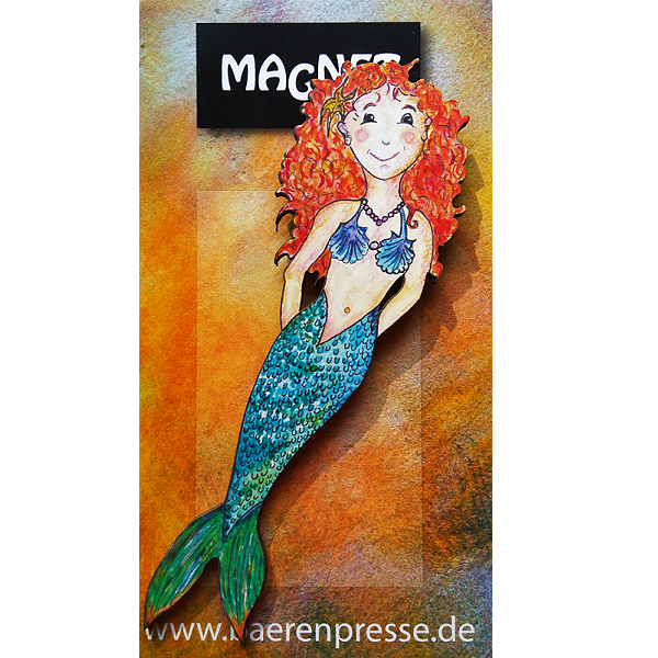 Magnet: Meerjungfrau
