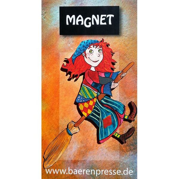 Magnet: Hexe