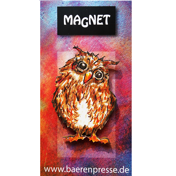 Magnet: Eule