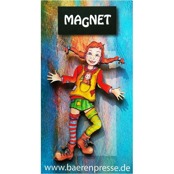 Magnet: Pippi Langstrumpf