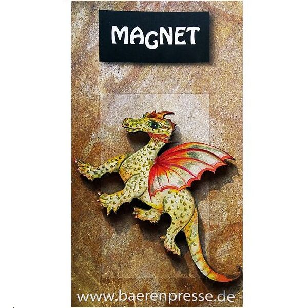 Magnet: Drache