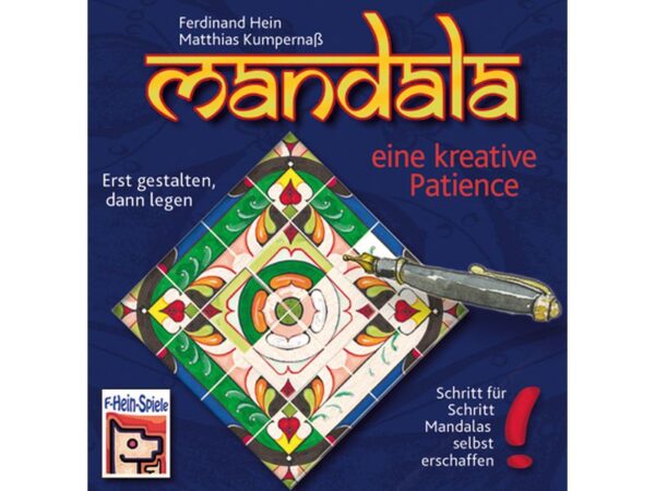 Mandala: Eine kreative Patience Mandala: Eine kreative Patience