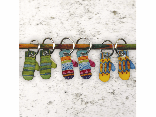 Emma Ball- Maschenmarkierer: Handschuhe Stricken