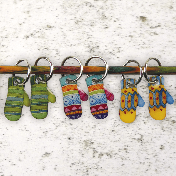 Emma Ball- Maschenmarkierer: Handschuhe Stricken