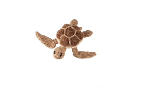 Meeres-Schildkröte Toft - Häkeltier - Motiv: Meeres Schildkröte