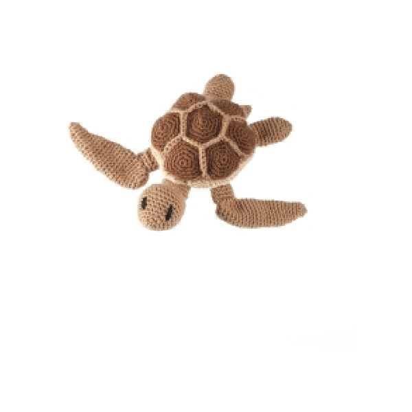 Meeres-Schildkröte Toft - Häkeltier - Motiv: Meeres Schildkröte