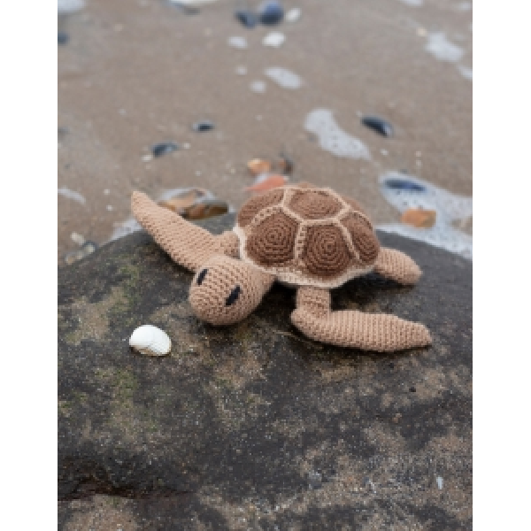 Meeres-Schildkröte Toft - Häkeltier: Meeres Schildkröte