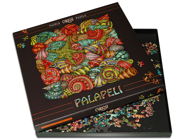 Bärenpresse - Puzzle: Meeresrauschen