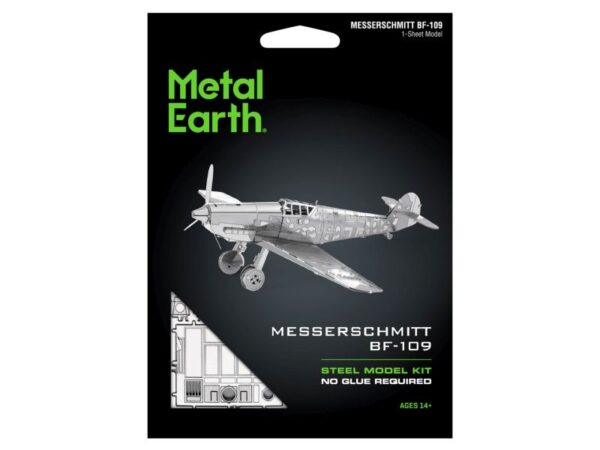Messerschmitt BF-109 Metal Earth - Metallbausatz: Messerschmitt BF 109