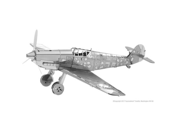 Messerschmitt BF-109 Metal Earth - Metallbausatz: