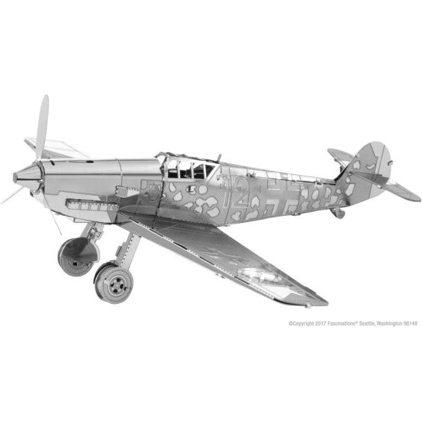 Messerschmitt BF-109 Metal Earth - Metallbausatz:
