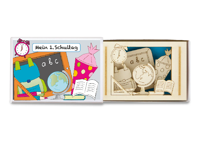 Mini Erster Schultag
