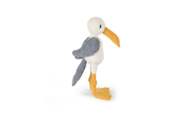 Toft - Häkeltier - Motiv: Möwe