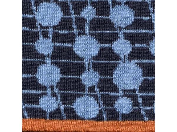 Nucleus - blue blu McKernan - Schal: Nucleus blue blu