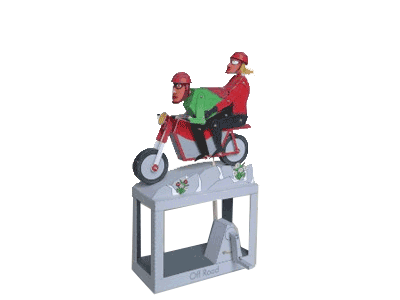 Off Road Papiermaschiene: Off Road