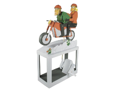 Off Road Papiermaschine - Off Road