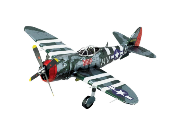 P47 Thunderbolt Metal Earth - Metallbausatz - Motiv: P47 Thunderbolt
