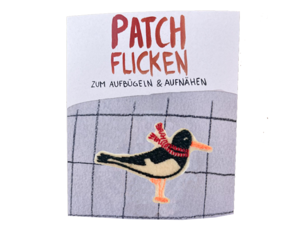 Patch: Austernfischer Patch: Austernfischer