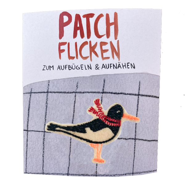 Patch: Austernfischer Patch: Austernfischer