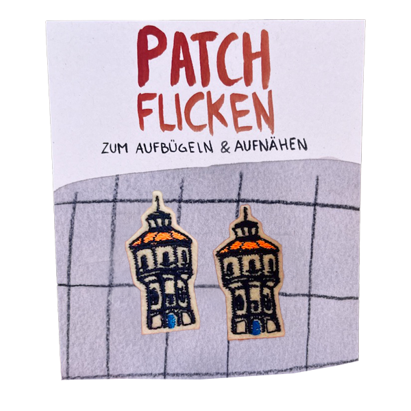 Patch: Kleine Wassertürme Patch: Kleine Wassertürme