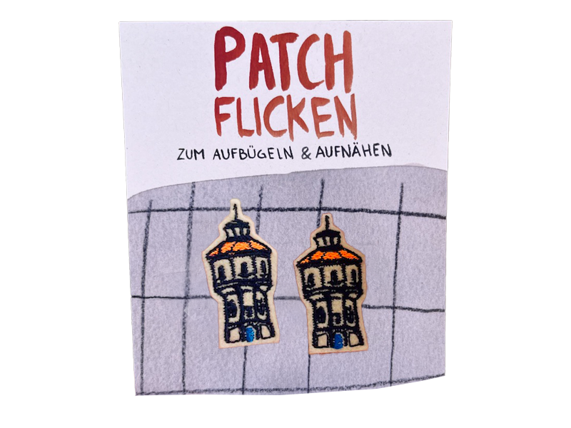 Patch: Kleine Wassertürme Patch: Kleine Wassertürme